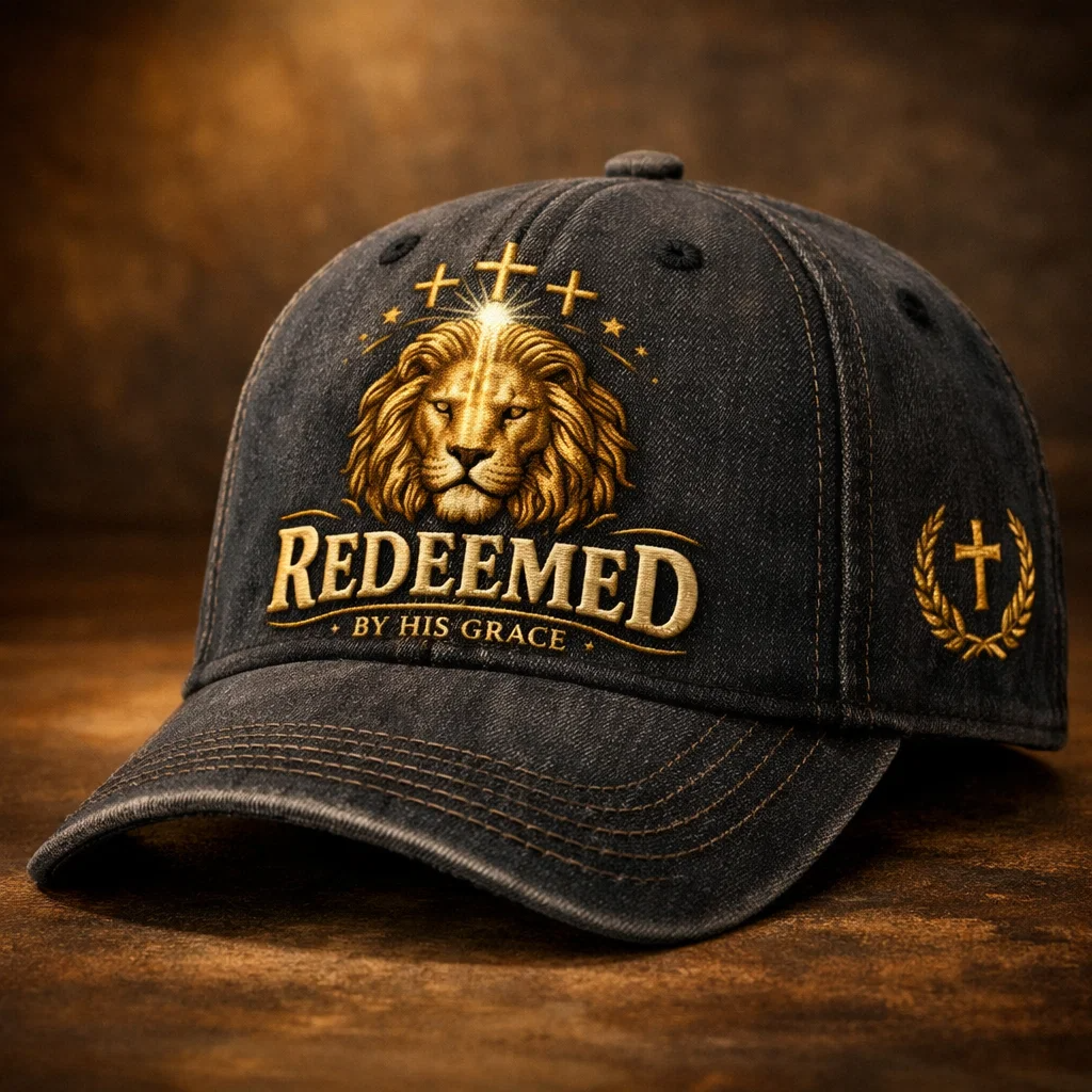 🏆Flash Sale 60% OFF - ✝️ Redeemed by His Grace Cap