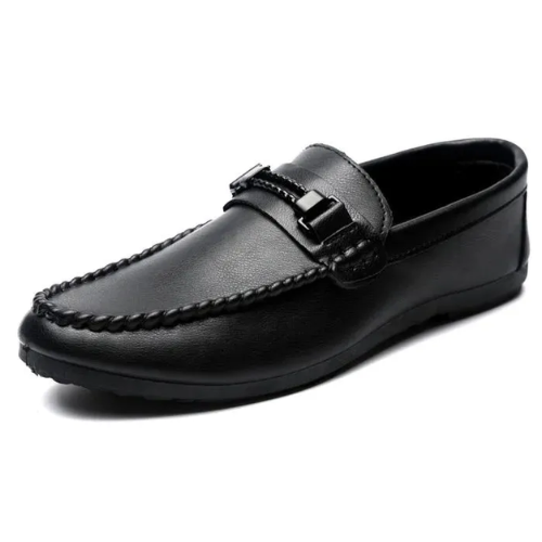 ??Last Day Promotion 70% OFF ??Men's Formal Business Shoes Fashionable Leather Loafers Soft Bottom Slip-On Driving Shoes For Men