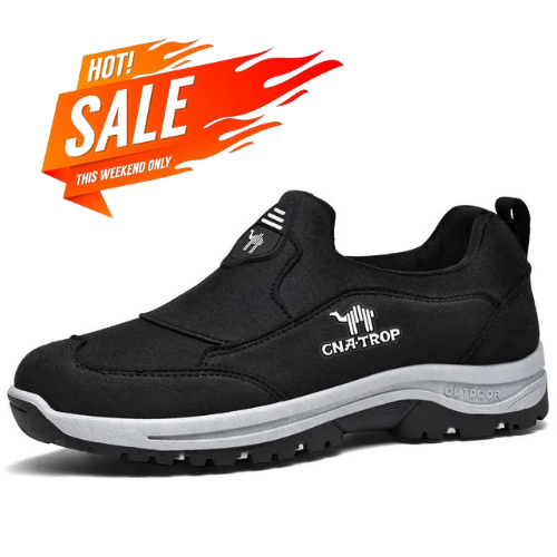 ??LAST DAY 70% OFF??Men's Arch Support & Breathable and Light & Non-Slip Shoes - Proven Plantar Fasciitis, Foot and Heel Pain Relief.