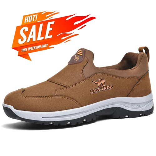 ??LAST DAY 70% OFF??Men's Arch Support & Breathable and Light & Non-Slip Shoes - Proven Plantar Fasciitis, Foot and Heel Pain Relief.