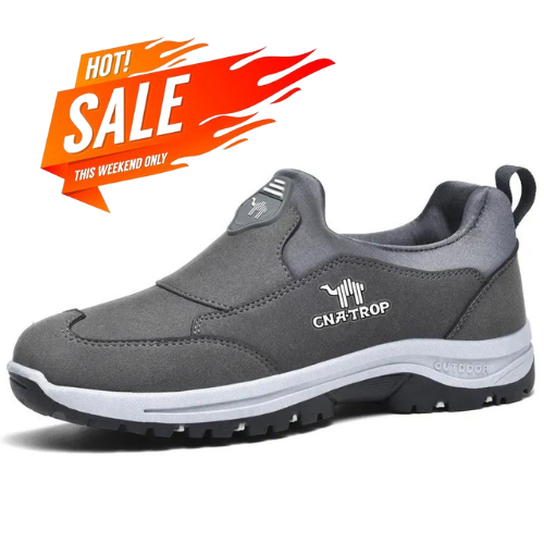 ??LAST DAY 70% OFF??Men's Arch Support & Breathable and Light & Non-Slip Shoes - Proven Plantar Fasciitis, Foot and Heel Pain Relief.