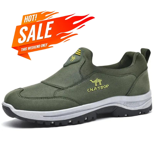 ??LAST DAY 70% OFF??Men's Arch Support & Breathable and Light & Non-Slip Shoes - Proven Plantar Fasciitis, Foot and Heel Pain Relief.