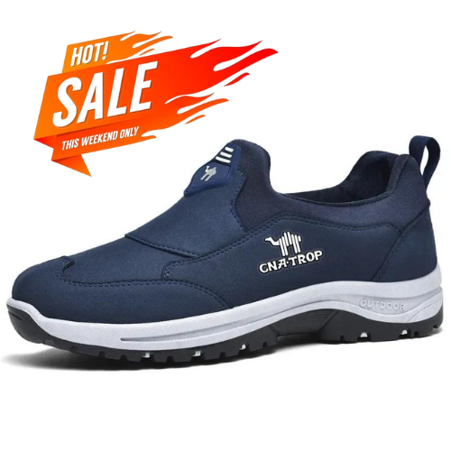 ??LAST DAY 70% OFF??Men's Arch Support & Breathable and Light & Non-Slip Shoes - Proven Plantar Fasciitis, Foot and Heel Pain Relief.