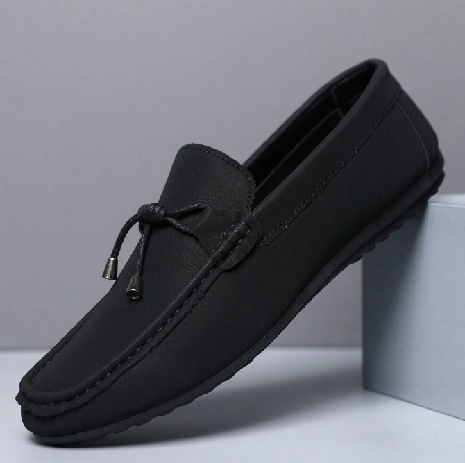 Men's Cow Leather Loafers with Arch Support - Eliminate the pain caused by flat feet and plantar fasciitis