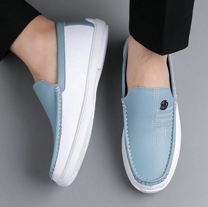 ??Last Day Promotion 70% OFF ??Wear-Resistant Casual Men's Loafers with Arch Support - Eliminate the pain caused by plantar fasciitis