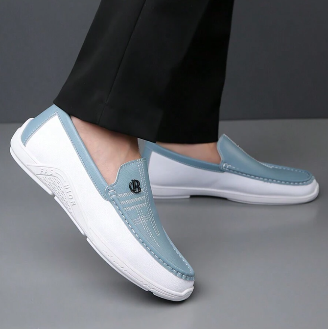 ??Last Day Promotion 70% OFF ??Wear-Resistant Casual Men's Loafers with Arch Support - Eliminate the pain caused by plantar fasciitis