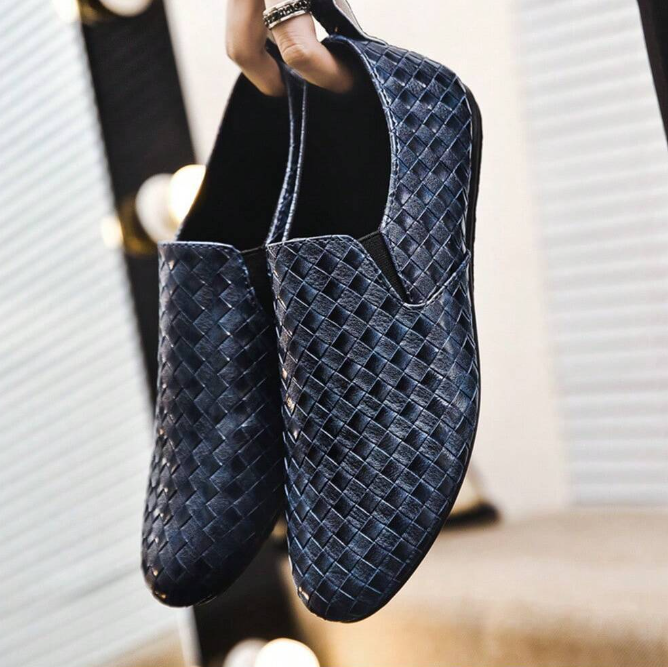 ??Last Day Promotion 70% OFF ??2024 New Breathable & Versatile Slip-On British Style Leather Men's Loafers