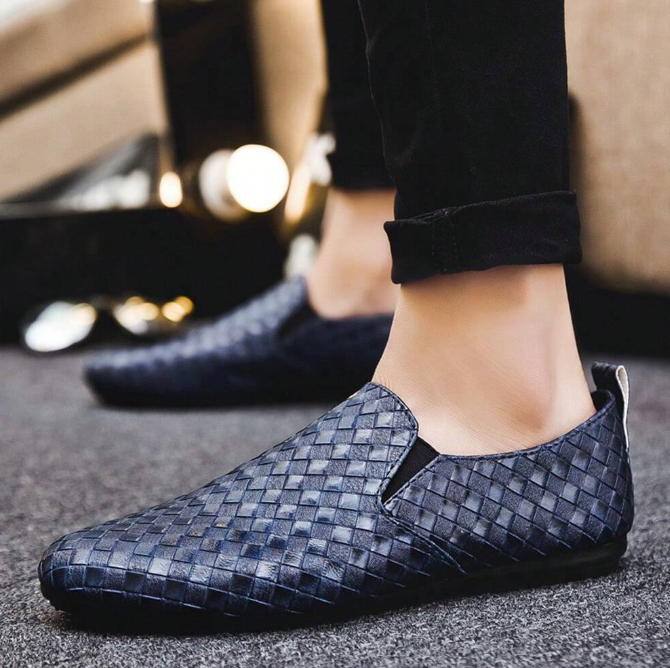 ??Last Day Promotion 70% OFF ??2024 New Breathable & Versatile Slip-On British Style Leather Men's Loafers