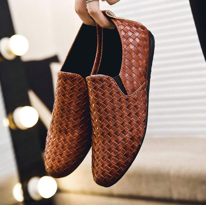 ??Last Day Promotion 70% OFF ??2024 New Breathable & Versatile Slip-On British Style Leather Men's Loafers