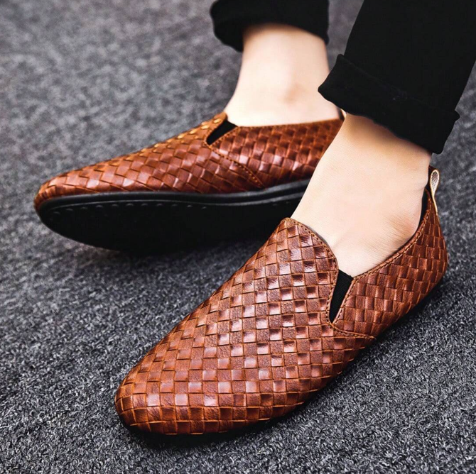 ??Last Day Promotion 70% OFF ??2024 New Breathable & Versatile Slip-On British Style Leather Men's Loafers