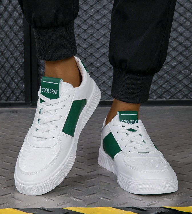 ??Last Day Promotion 70% OFF ??2024 New Men's Breathable White Sneakers, Fashionable And Versatile Sports Casual Shoes - Solve Your Dressing Anxiety��