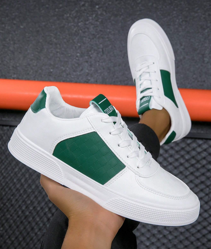 ??Last Day Promotion 70% OFF ??2024 New Men's Breathable White Sneakers, Fashionable And Versatile Sports Casual Shoes - Solve Your Dressing Anxiety��
