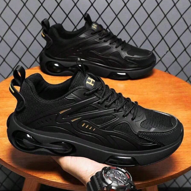 ??Last Day Promotion 70% OFF ??Autumn 2024 Men's Mesh Sports Shoes, Wear-Resistant Running Shoes with Arch Support