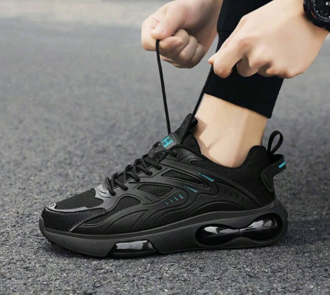 ??Last Day Promotion 70% OFF ??Autumn 2024 Men's Mesh Sports Shoes, Wear-Resistant Running Shoes with Arch Support