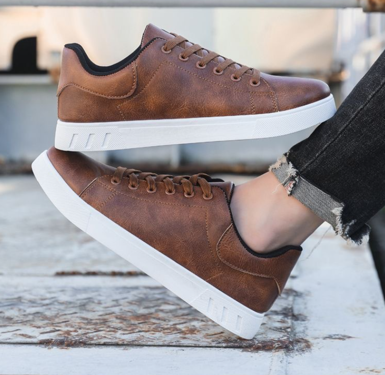 ??Last Day Promotion 70% OFF ??Men's Fashionable And Simple Casual Sports Shoes with Arch Support, Ideal For Students