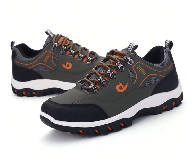 ??Last Day Promotion 70% OFF ??A Pair of Men's Leather Waterproof Lightweight Lace-Up Breathable Soft Sports