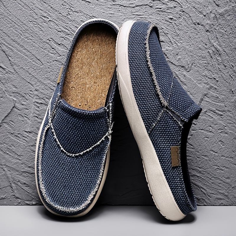 Men's Comfy Breathable Orthopedic Casual Slippers with Arch Support