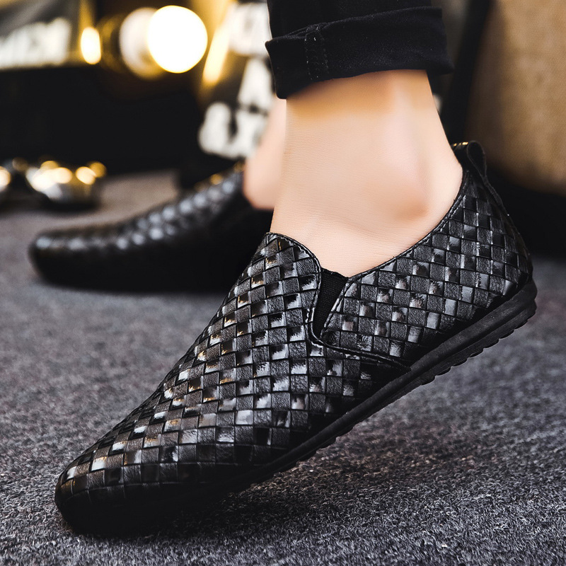 ??Last Day Promotion 70% OFF ??2024 New Breathable & Versatile Slip-On British Style Leather Men's Loafers