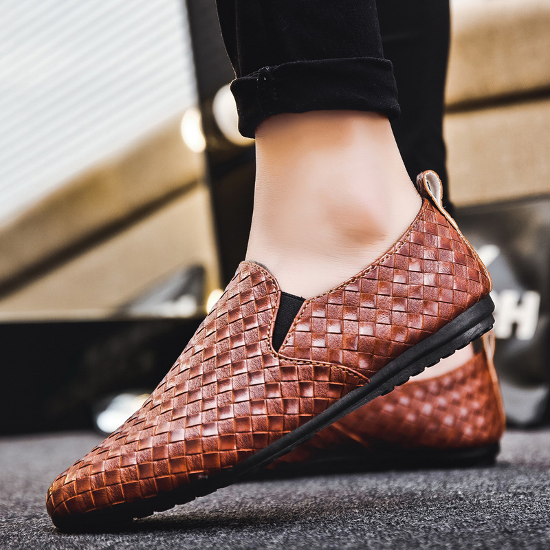 ??Last Day Promotion 70% OFF ??2024 New Breathable & Versatile Slip-On British Style Leather Men's Loafers