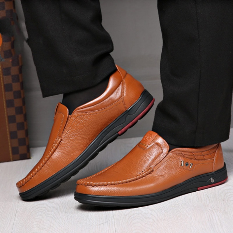 ??ALMOST GONE!? Men's Relaxed Fit Comfortable Lightweight Breathable Arch Support Cushioned Walking Shoes