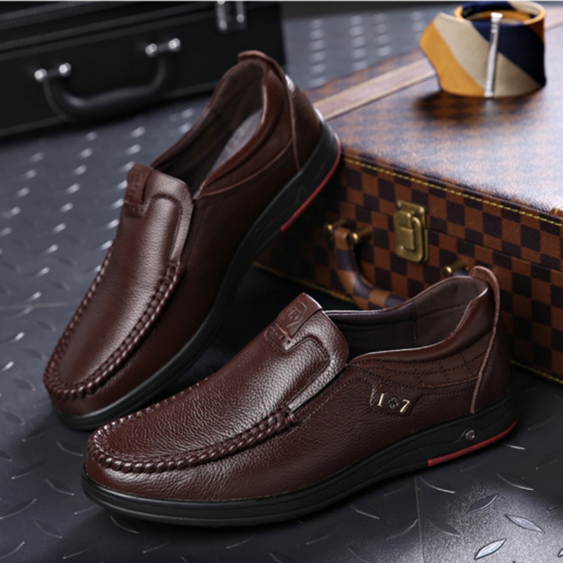 ??ALMOST GONE!? Men's Relaxed Fit Comfortable Lightweight Breathable Arch Support Cushioned Walking Shoes
