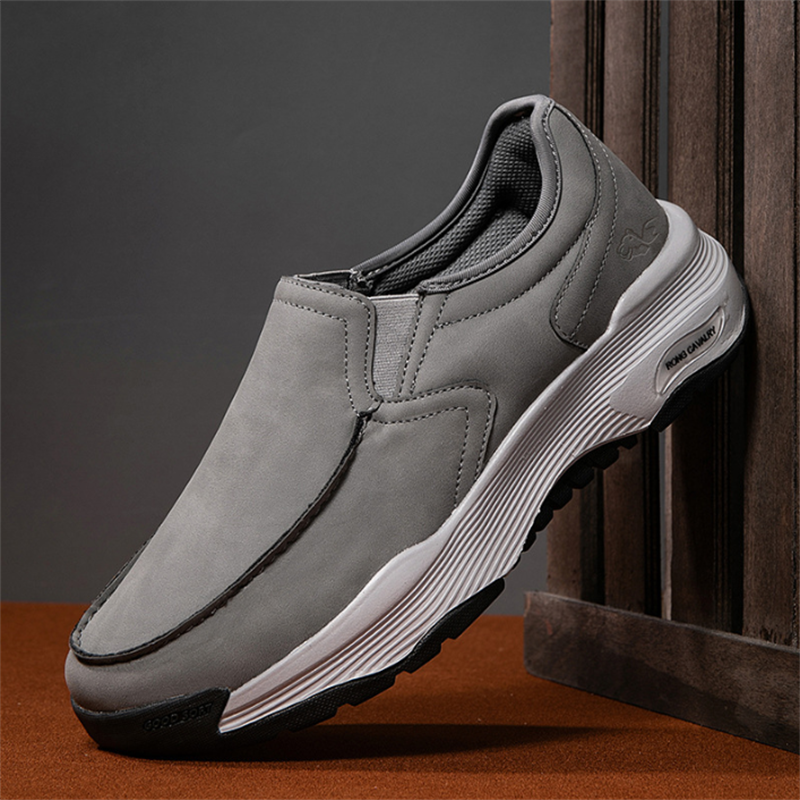 ???? Hot Sale! Limited Stock! ??????Men's Casual Arch Support Comfort Quick Recovery Orthopedic Walking Shoes