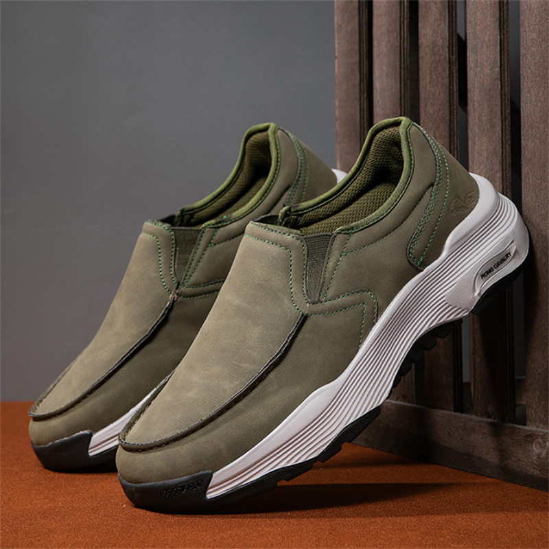 ???? Hot Sale! Limited Stock! ??????Men's Casual Arch Support Comfort Quick Recovery Orthopedic Walking Shoes