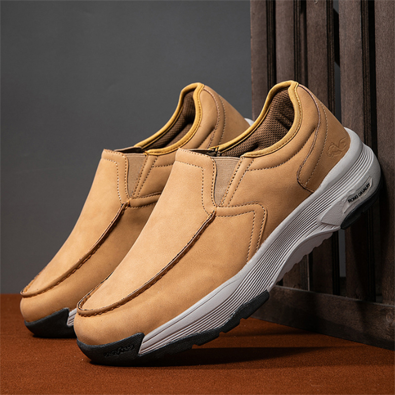 ???? Hot Sale! Limited Stock! ??????Men's Casual Arch Support Comfort Quick Recovery Orthopedic Walking Shoes