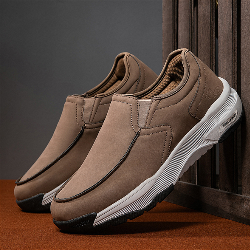 ???? Hot Sale! Limited Stock! ??????Men's Casual Arch Support Comfort Quick Recovery Orthopedic Walking Shoes