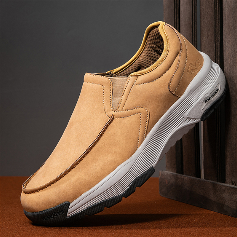 ???? Hot Sale! Limited Stock! ??????Men's Casual Arch Support Comfort Quick Recovery Orthopedic Walking Shoes