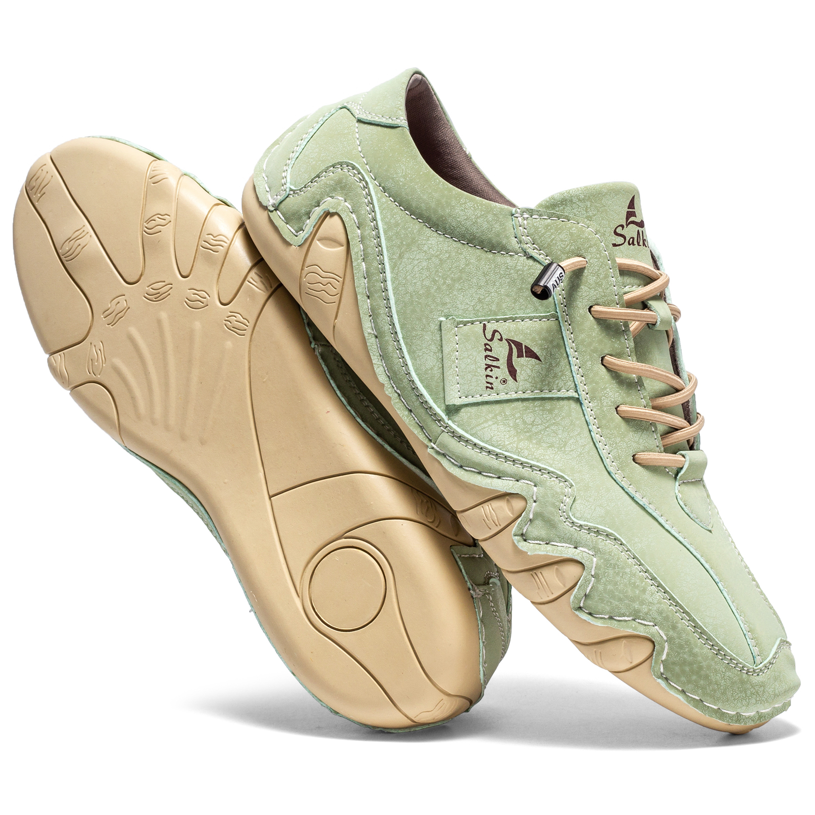 ????Clearance!!!??Last Hour!!??Men's Daily Lightweight Quick-Drying Arch Support Lace-Free Design Walking Shoes