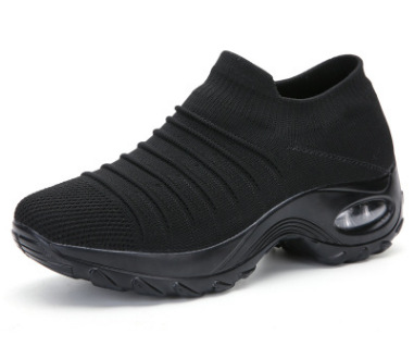 2024 new trade men's breathable lace-up running shoes Korean version of light casual sports shoes men