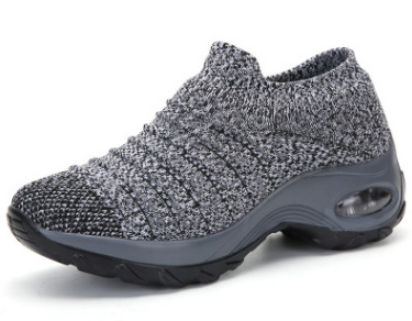 2024 new trade men's breathable lace-up running shoes Korean version of light casual sports shoes men