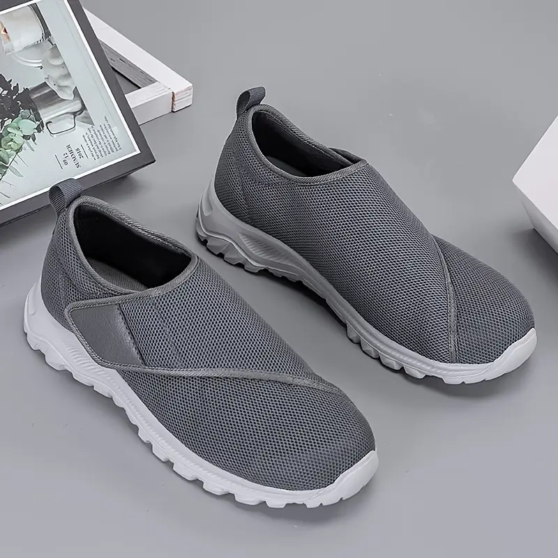 🔥Last Day Promotion 70% OFF🔥Men's Arch Support & Breathable and Light & Non-Slip Shoes - Proven Plantar Fasciitis, Foot and Heel Pain Relief