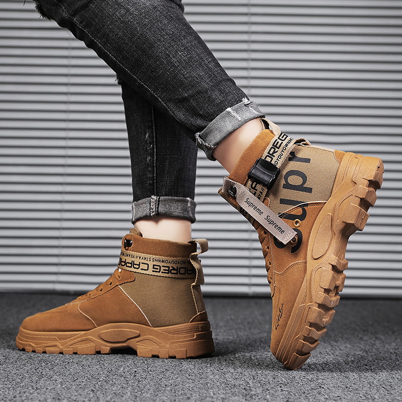 Men's Arch Support Work Hiking Boots