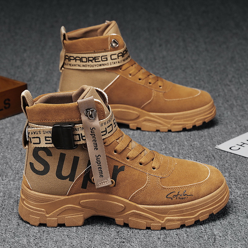 Men's Arch Support Work Hiking Boots