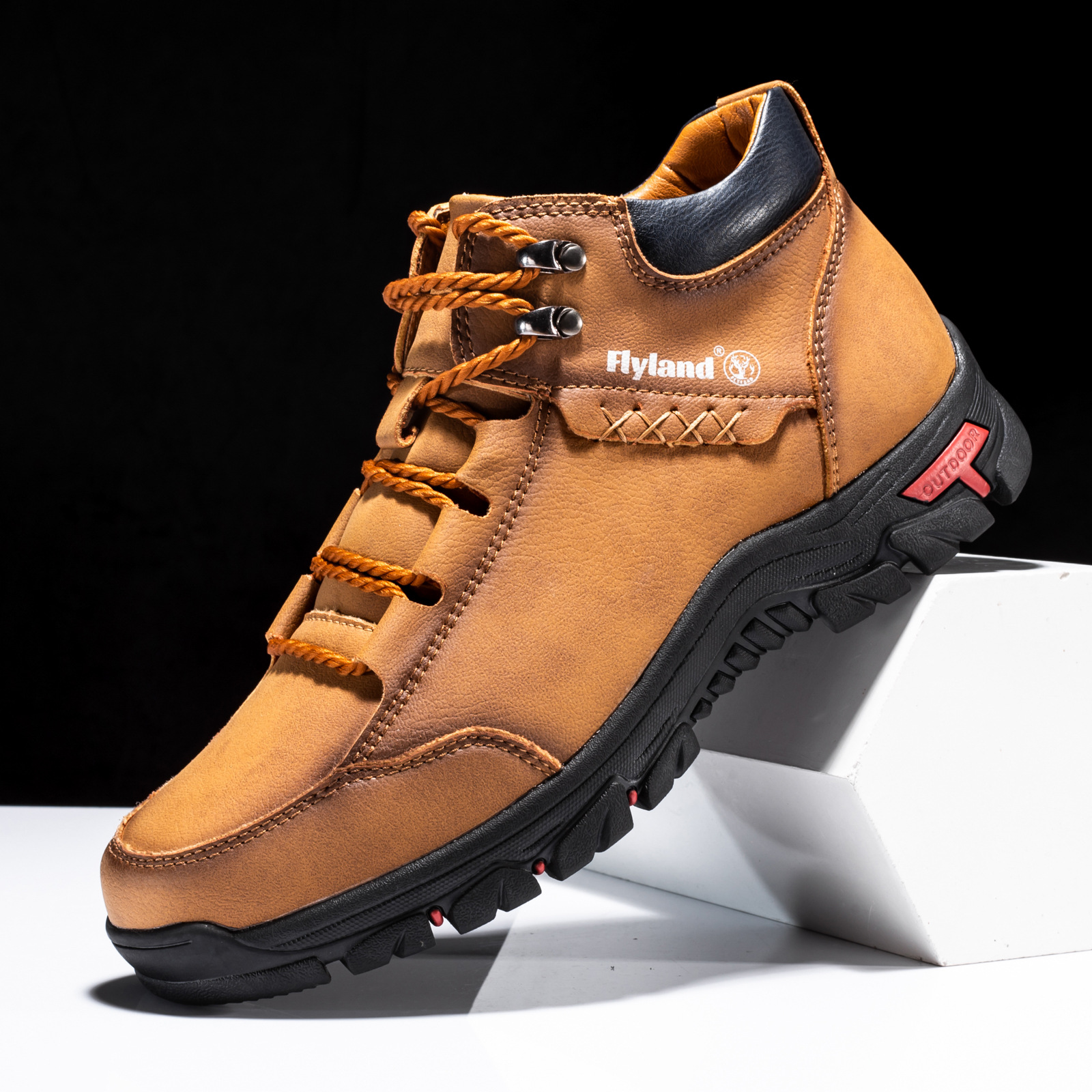 Men's Outdoor Comfy Arch Support Waterproof Walking Shoes