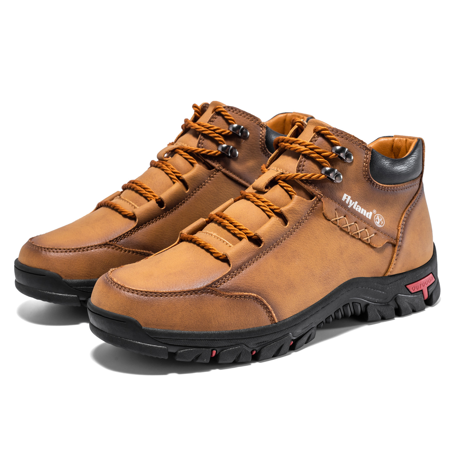 Men's Outdoor Comfy Arch Support Waterproof Walking Shoes