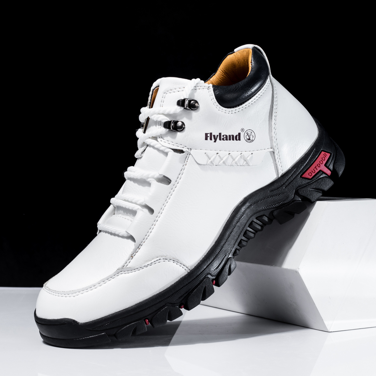Men's Outdoor Comfy Arch Support Waterproof Walking Shoes