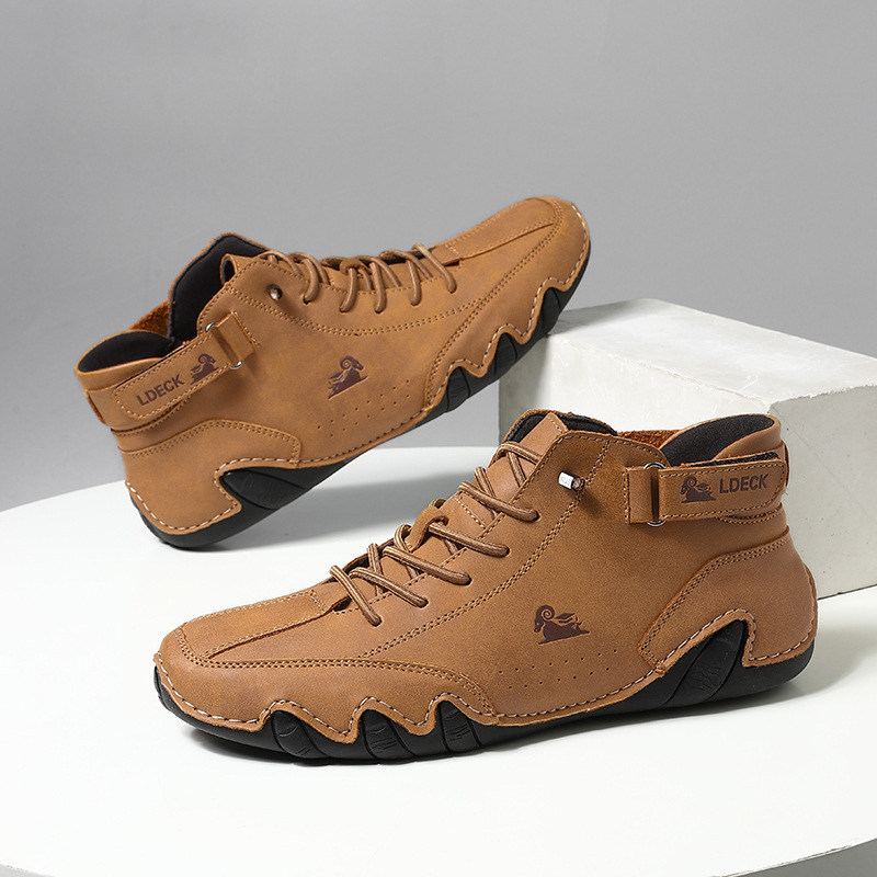Men's Outdoor Comfy Arch Support Waterproof Walking Shoes
