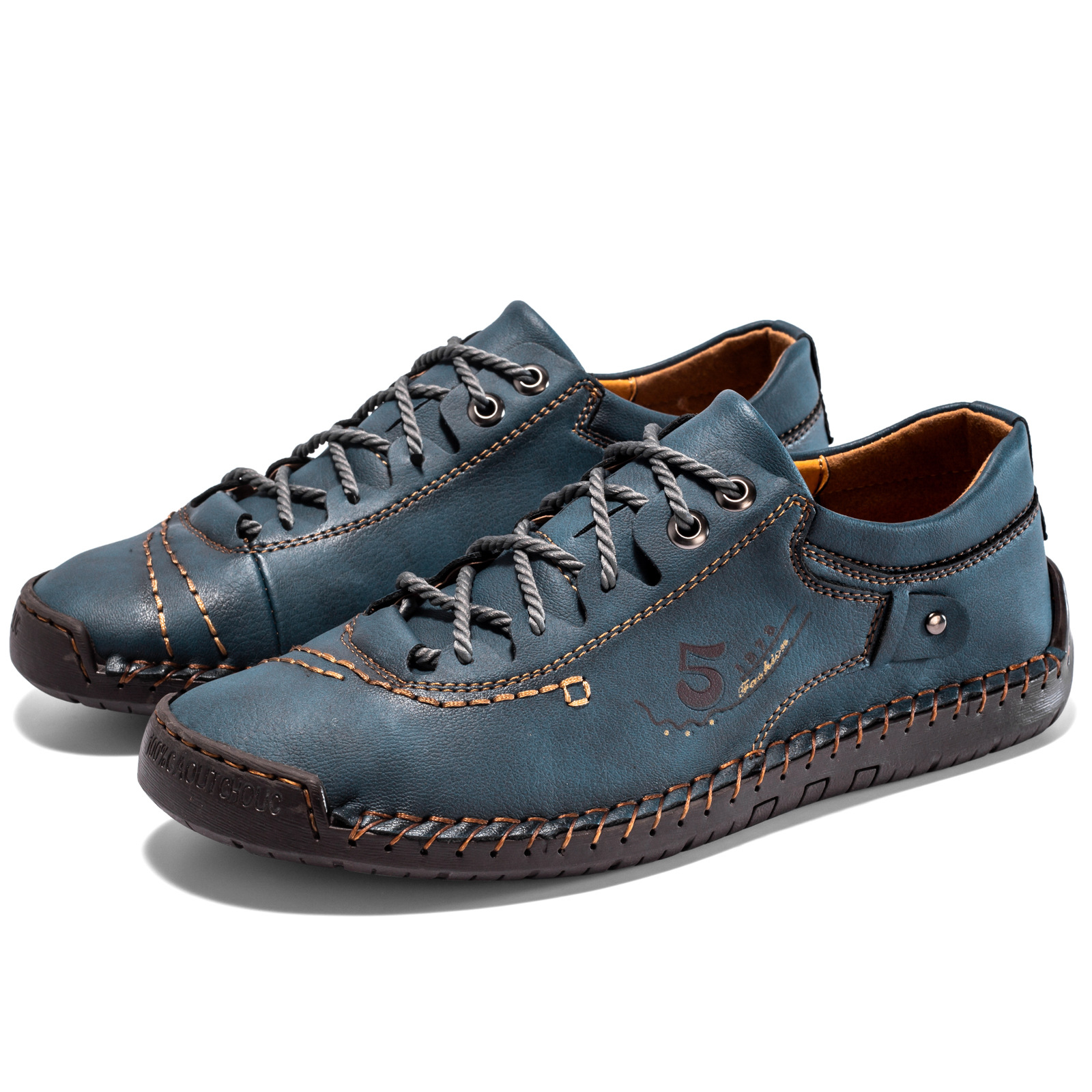 Men's Outdoor Comfy Arch Support Waterproof Walking Shoes