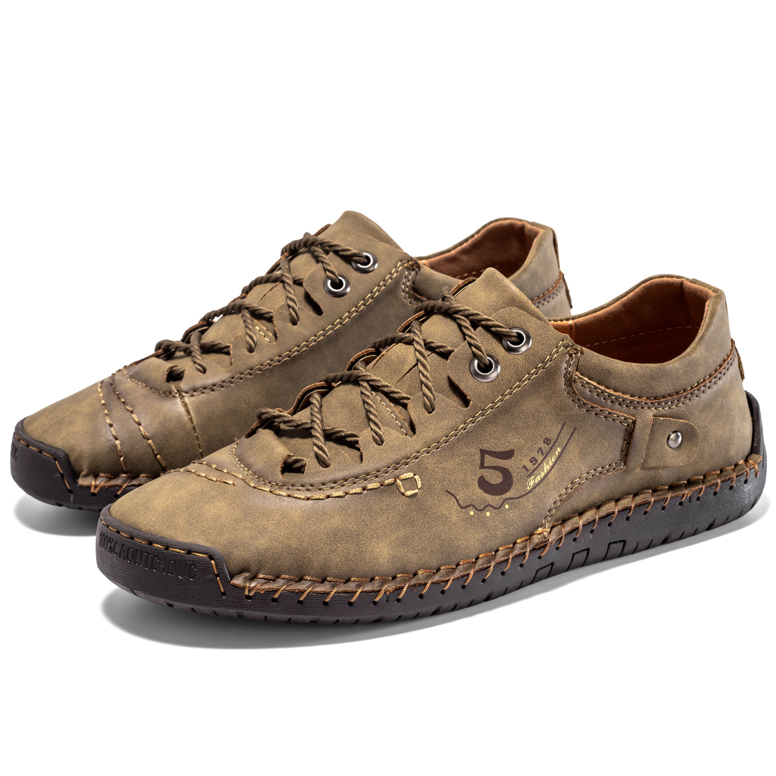 Men's Outdoor Comfy Arch Support Waterproof Walking Shoes