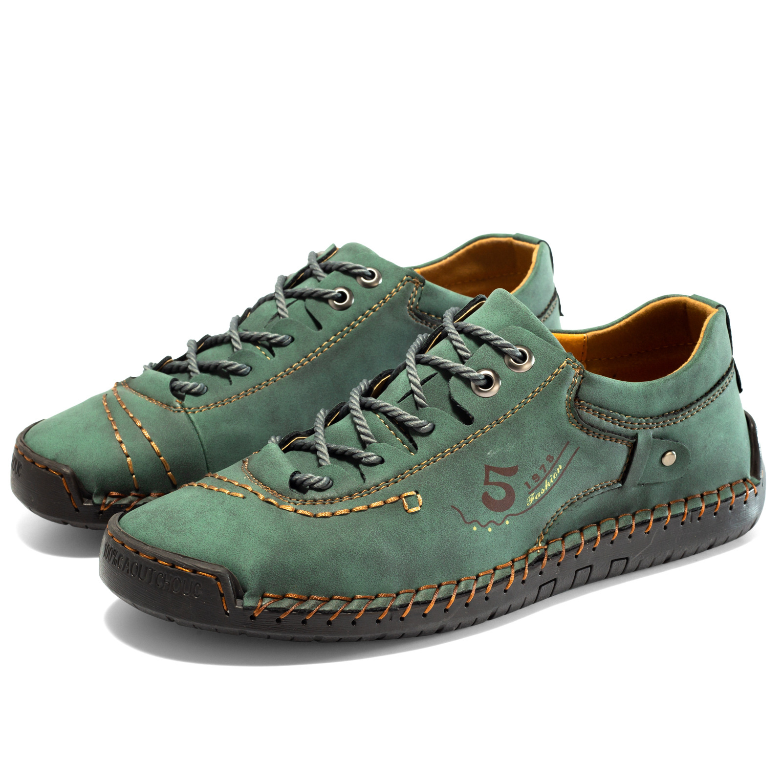 Men's Outdoor Comfy Arch Support Waterproof Walking Shoes