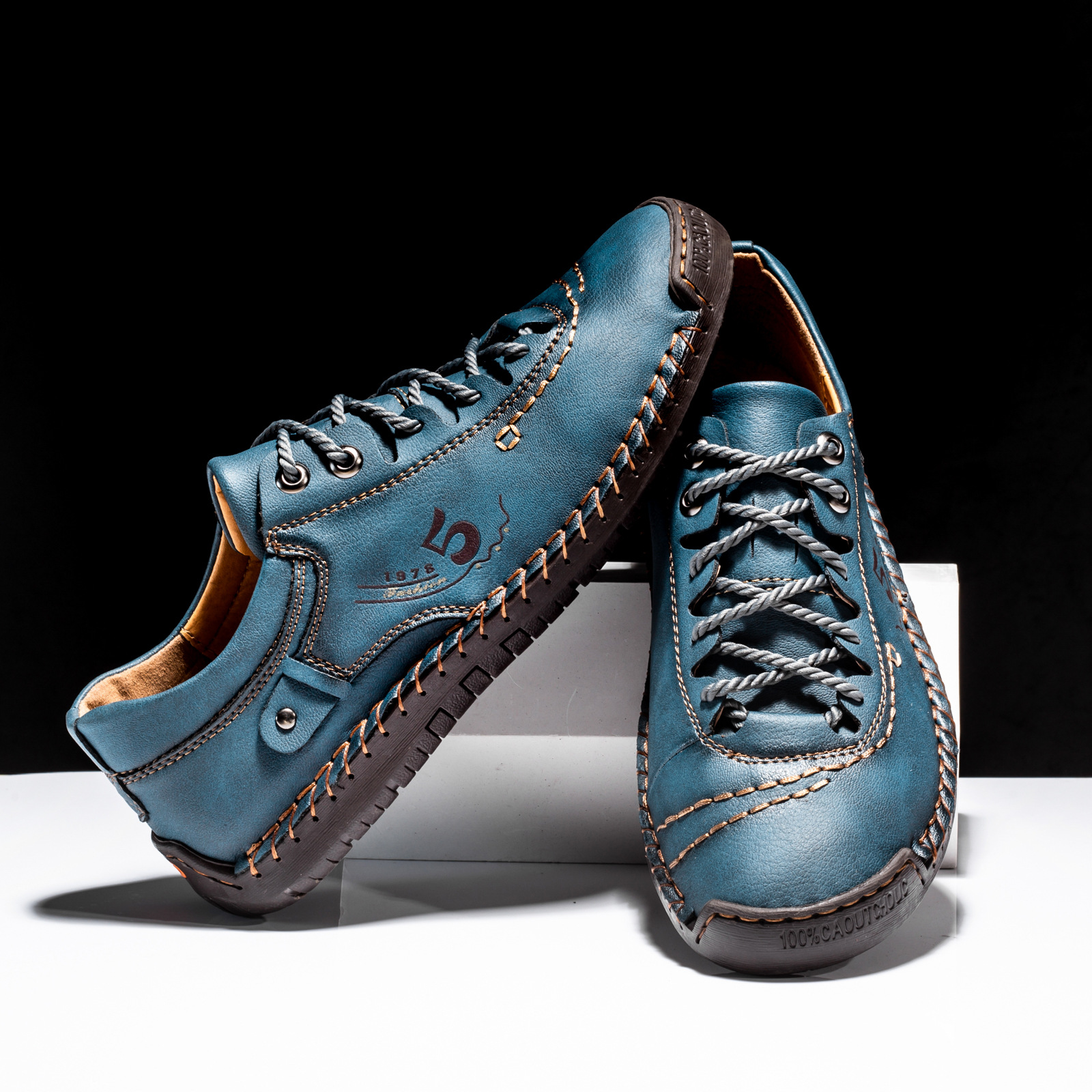 Men's Outdoor Comfy Arch Support Waterproof Walking Shoes