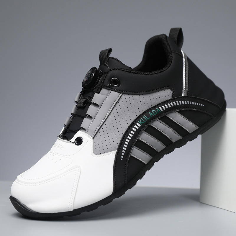 Men's Swivel Button Sports Breathable Running Shoes
