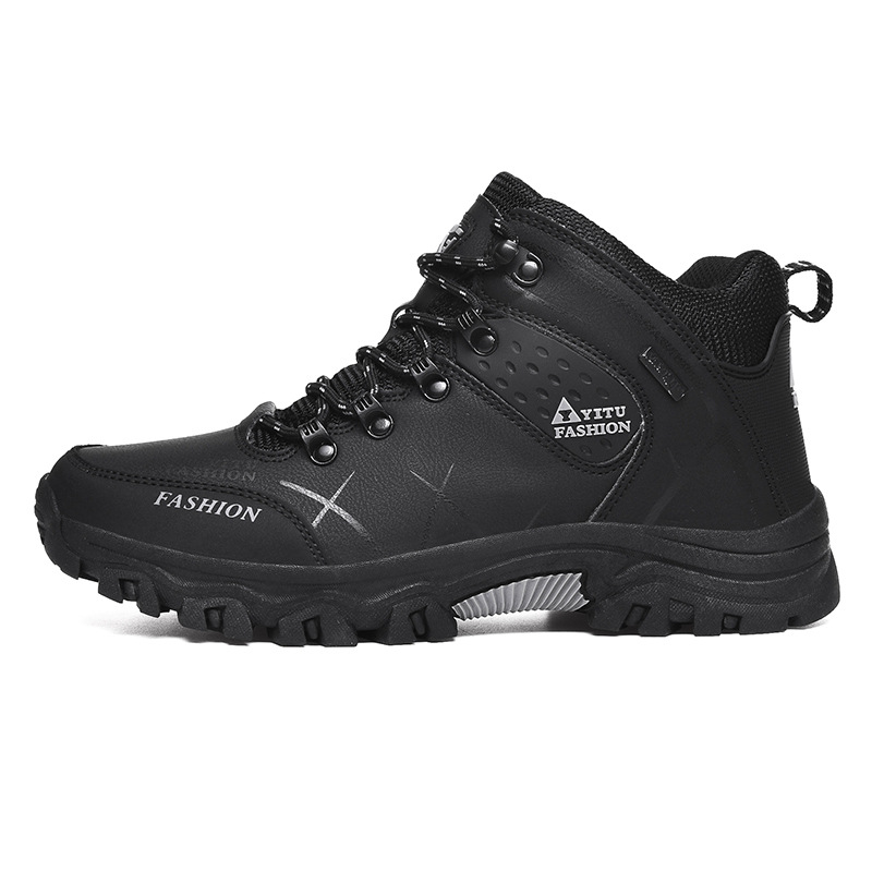 Men's High Top Arch Treatment Hiking Shoes