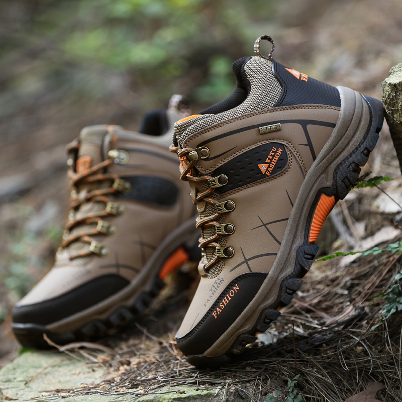 Men's High Top Arch Treatment Hiking Shoes
