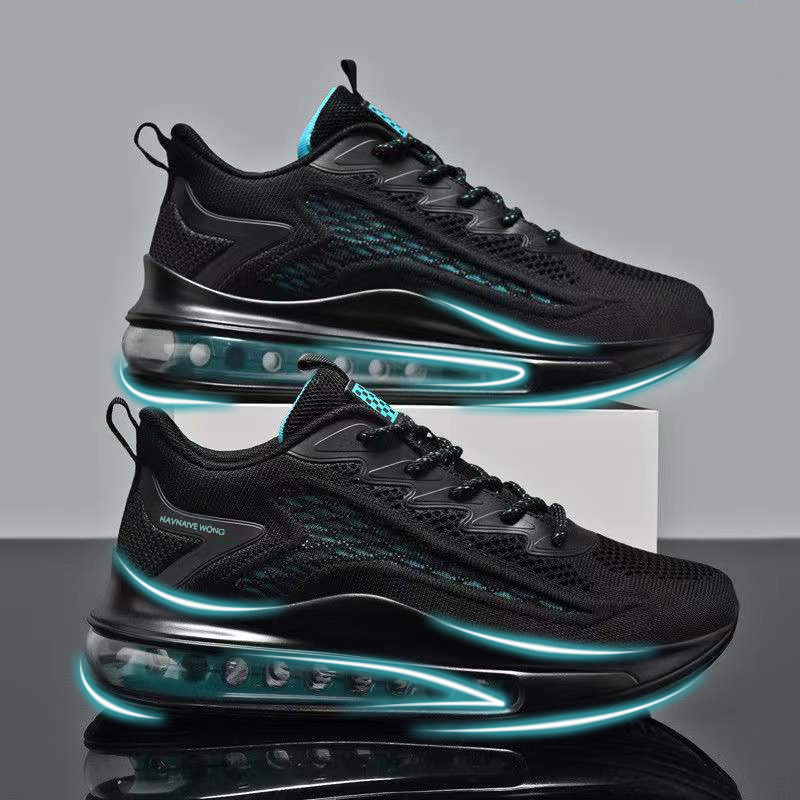 Men's air cushion arch relief sneakers