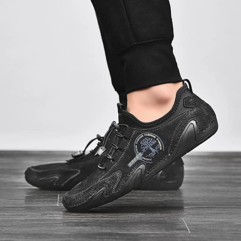 🔥Last Day Promotion 70% OFF🔥Men's Arch Support & Breathable and Light & Non-Slip Shoes - Proven Plantar Fasciitis, Foot and Heel Pain Relief