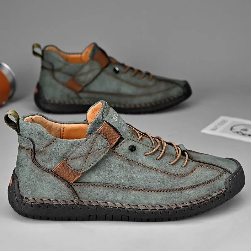 🔥Last Day Promotion 70% OFF🔥Men's Arch Support & Breathable and Light & Non-Slip Shoes - Proven Plantar Fasciitis, Foot and Heel Pain Relief